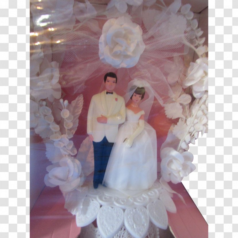 Cut Flowers Flower Bouquet Figurine Petal - Bride Groom Transparent PNG