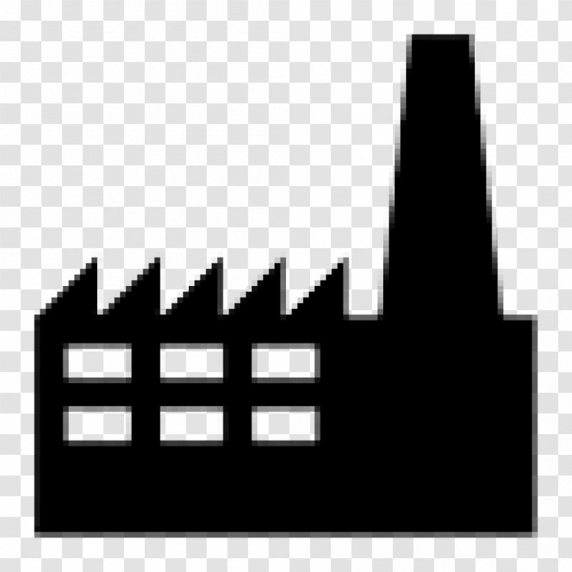 Factory Industry Building - Flat Design - Industrial Transparent PNG
