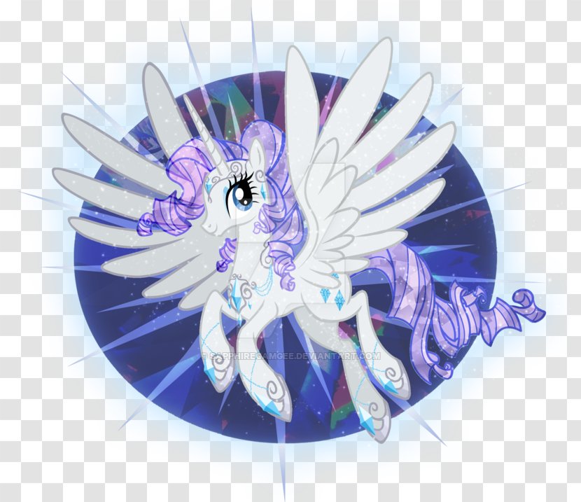 Rarity Rainbow Dash Twilight Sparkle Pony Winged Unicorn - The Delicacy Transparent PNG