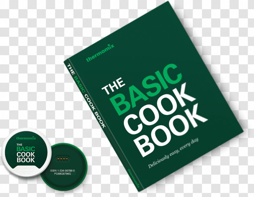 Basic Cookbook Thermomix Literary Recipe - Brand - Book Transparent PNG