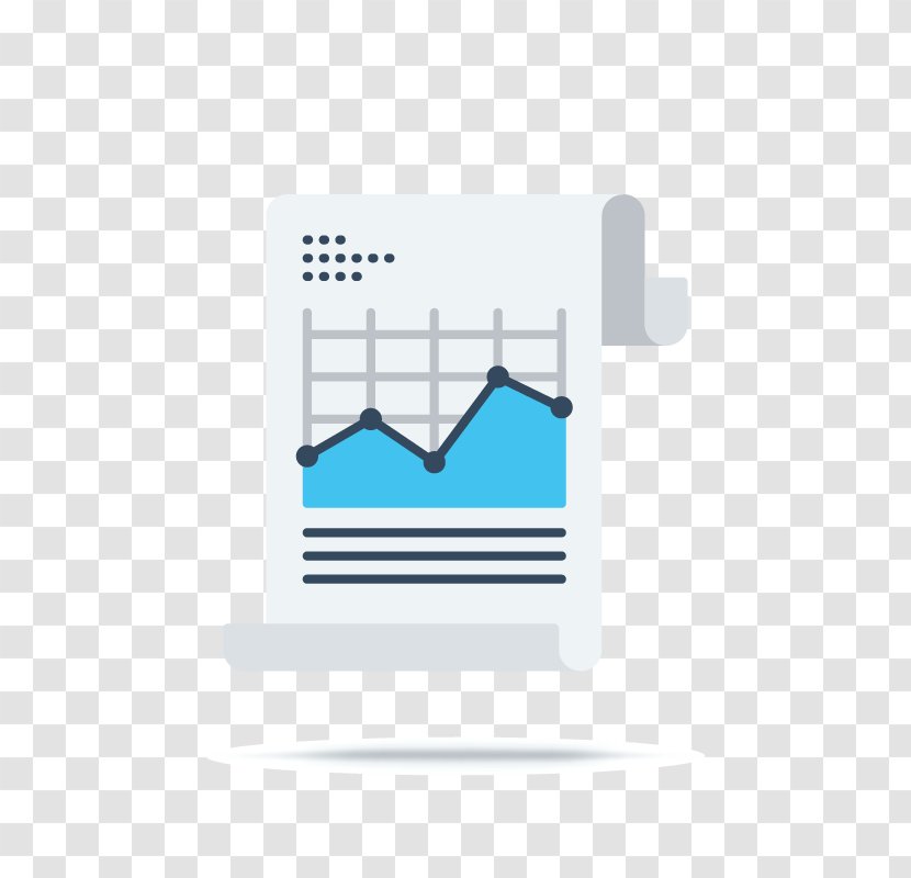 Vector Graphics Illustration Analytics - Report - Blue Transparent PNG