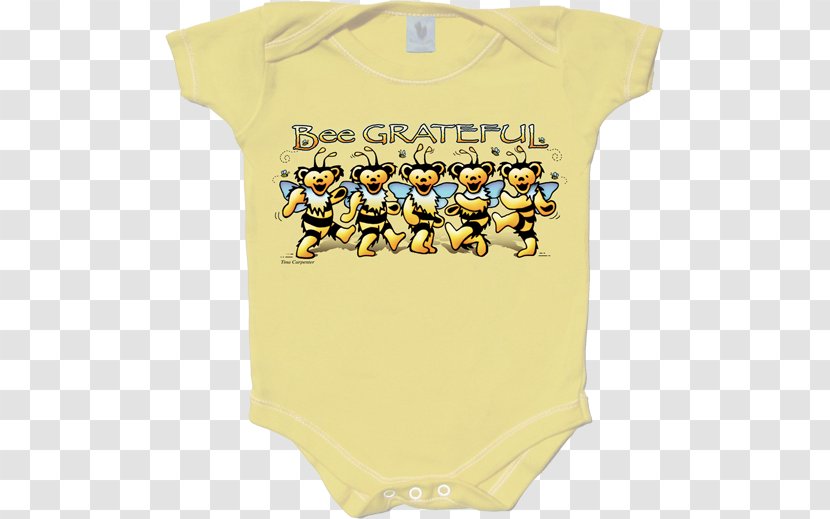 T-shirt Baby & Toddler One-Pieces Romper Suit Grateful Dead Child Transparent PNG