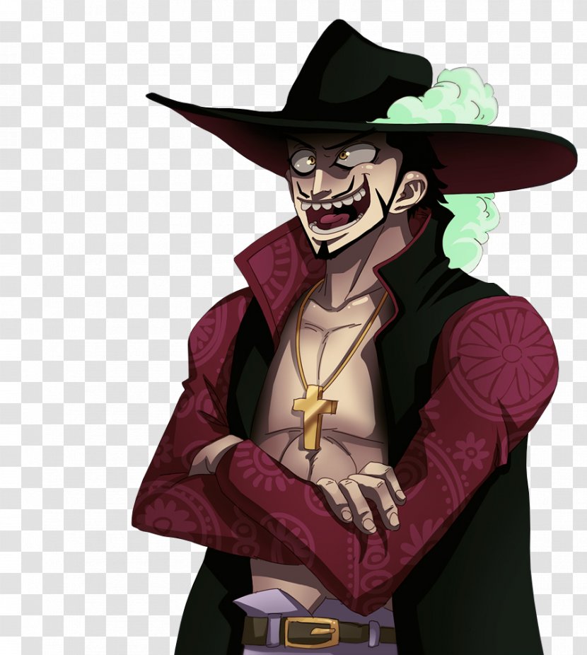 Dracule Mihawk Roronoa Zoro Buggy Shanks Monkey D. Garp - Heart - One Piece Transparent PNG