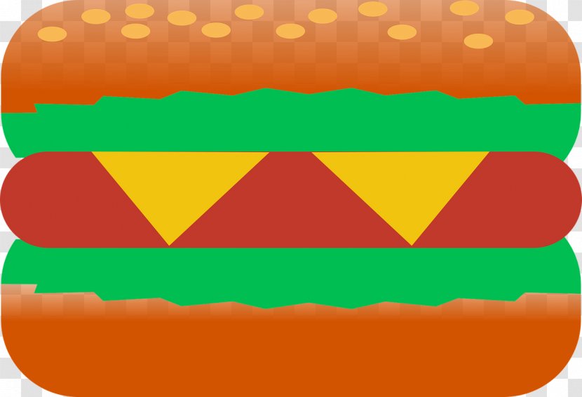 Hamburger Food Bread Cheese - Ham Burger Transparent PNG