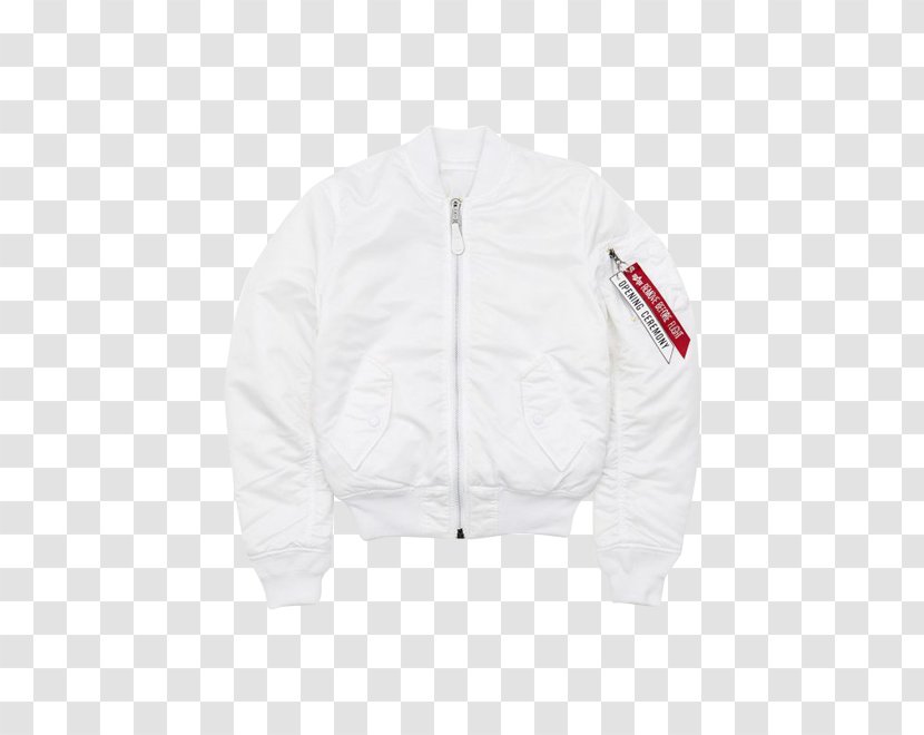 Jacket Outerwear Sleeve - White - Opening Ceremony Transparent PNG