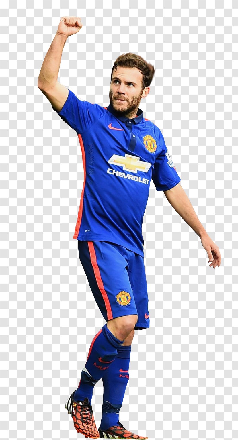 Juan Mata Manchester United F.C. Football Jersey - Ryan Giggs Transparent PNG