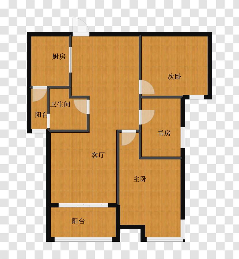 Shelf Facade Floor Plan Product Design - Shelving - Huxing Transparent PNG