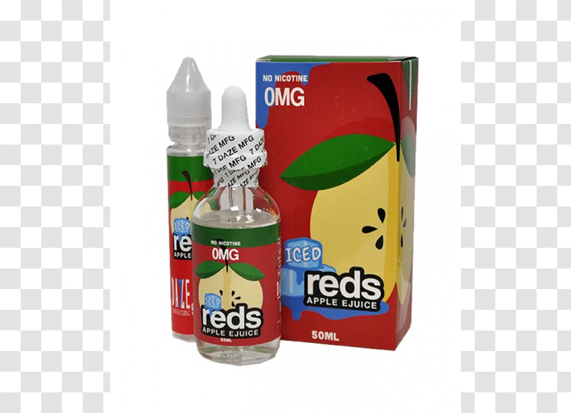 Apple Juice Electronic Cigarette Aerosol And Liquid Transparent PNG