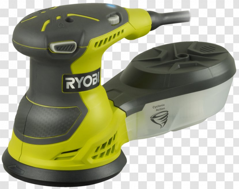 Ryobi ROS 300 A Random Orbit Sander Hardware/Electronic Excentersliber 310W Orbital - Tool - Power Hammer Transparent PNG