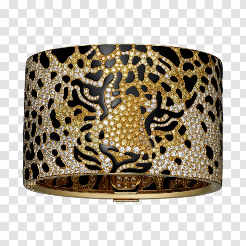Leopard Cartier Bangle Jewellery Watch Transparent PNG