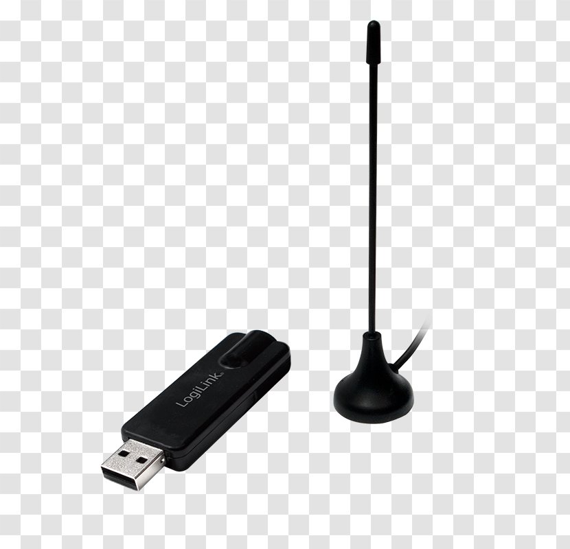 DVB-T2 Digital Television TV Tuner Cards & Adapters Video Broadcasting - Highdefinition - Tv Antenna Transparent PNG