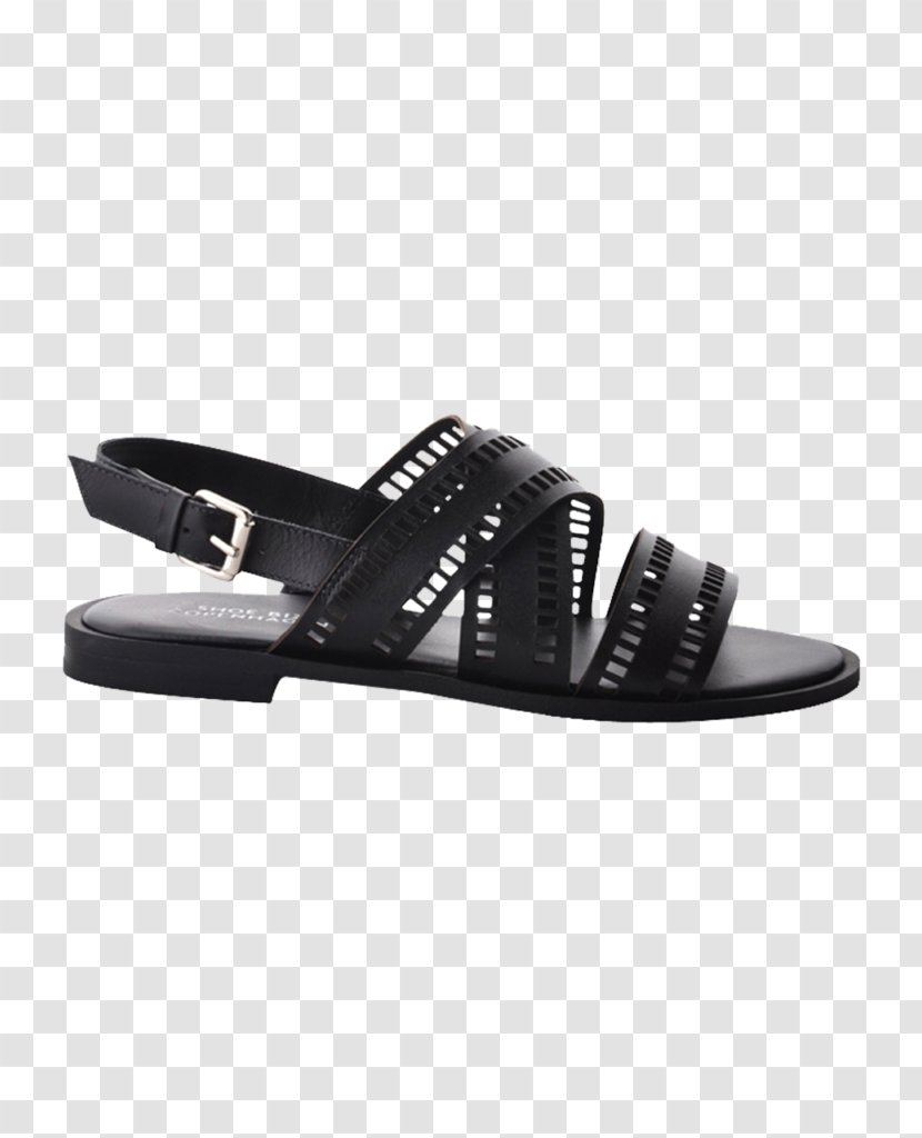 Flip-flops Slide Sandal Product Shoe - Black M Transparent PNG