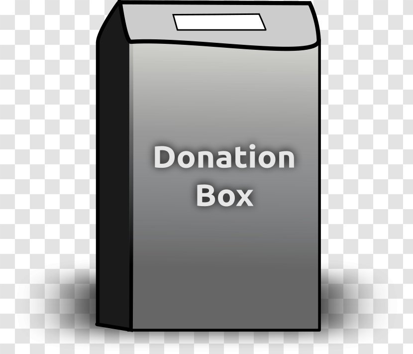 Donation Box Charitable Organization Charity Clip Art - Electronic Device - Cliparts Transparent PNG