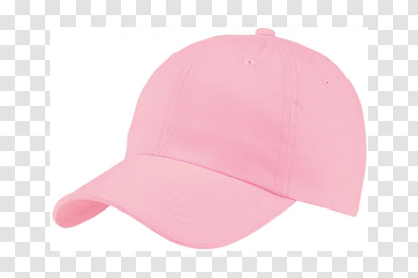 Baseball Cap - Headgear - Pink M Transparent PNG