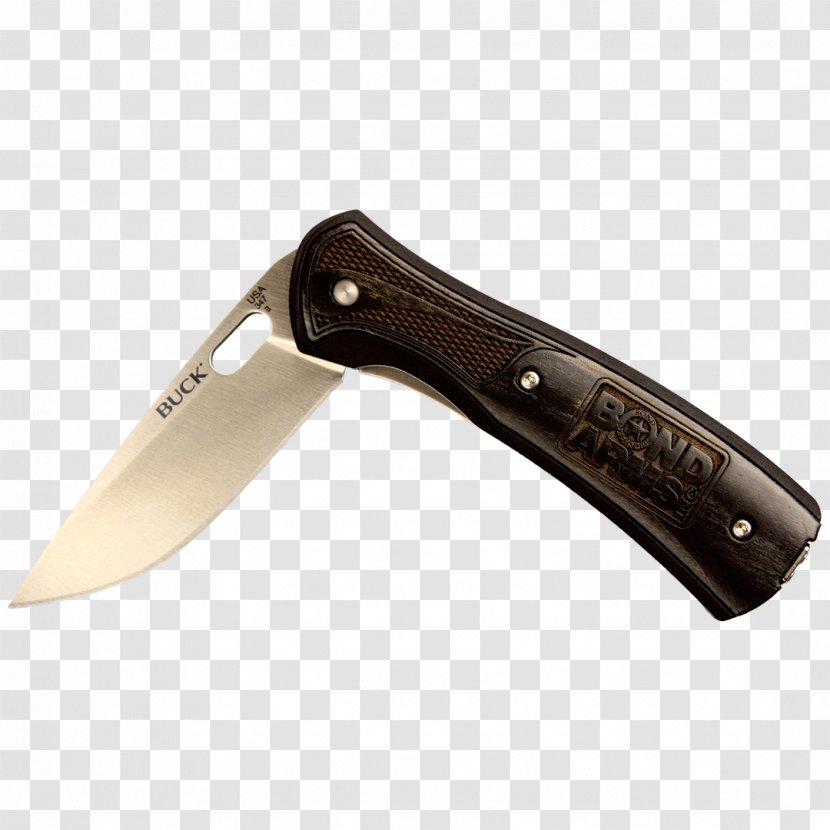Utility Knives Knife Hunting & Survival Blade Buck - Long Transparent PNG