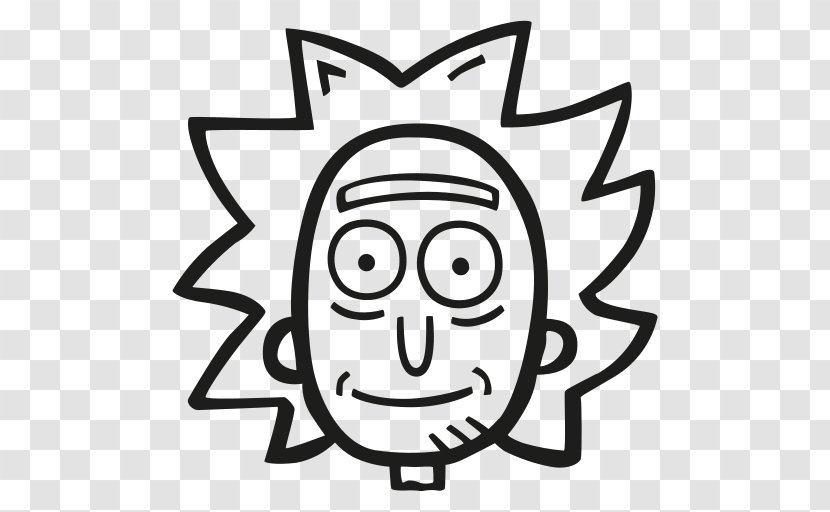 Rick Sanchez Morty Smith Clip Art - Line - And Transparent PNG