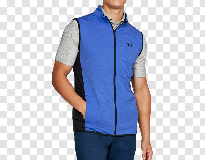 Hoodie Jacket Gilets Sweater Clothing - Under Armour Transparent PNG