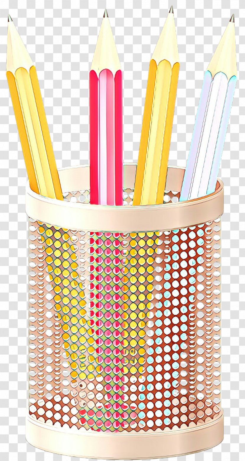 Drinking Straw Pencil Writing Implement Office Supplies Transparent PNG