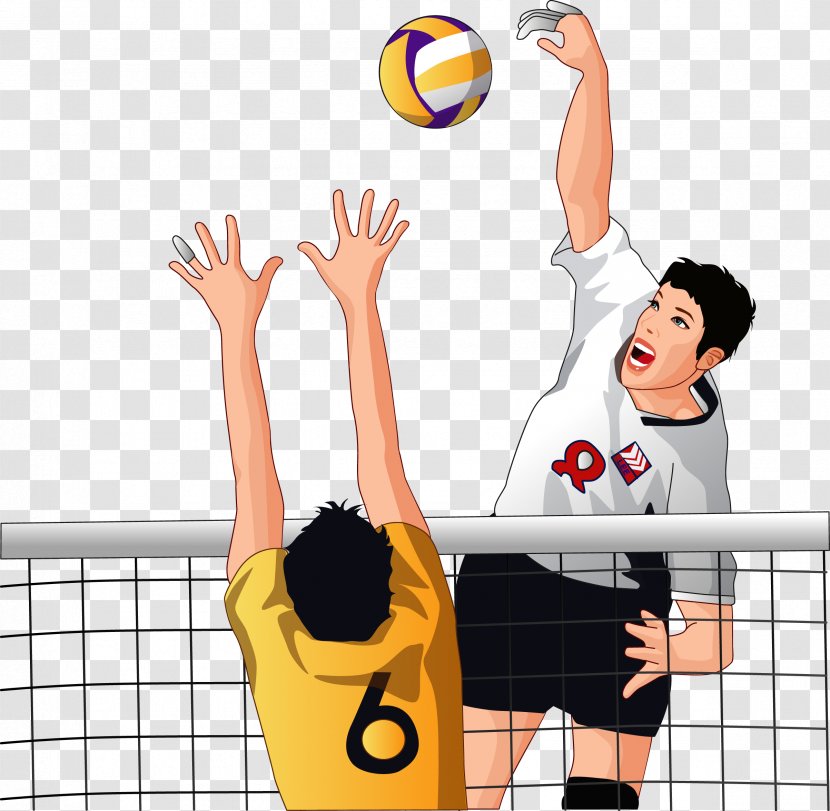 Volleyball Icon - Team Sport Transparent PNG