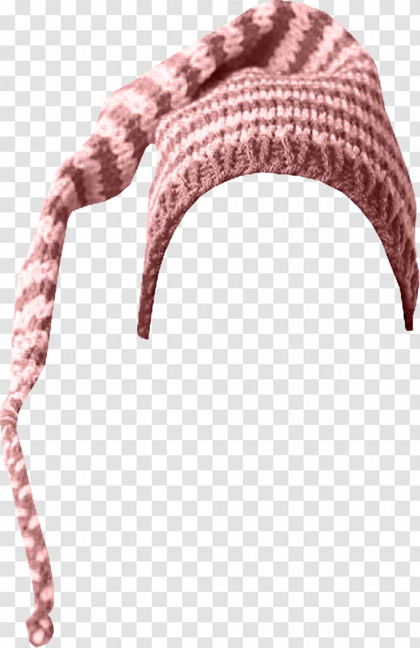 Knit Cap Beanie Headgear Hat - Knitting Pattern - 21 Transparent PNG