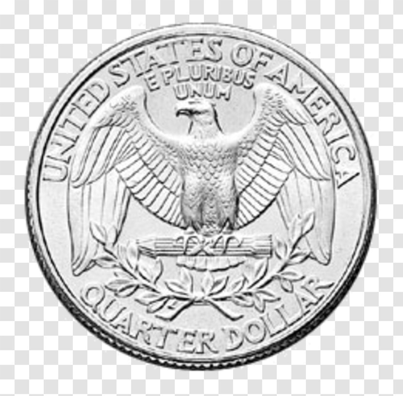 Quarter Coin Penny Clip Art - Istock Transparent PNG