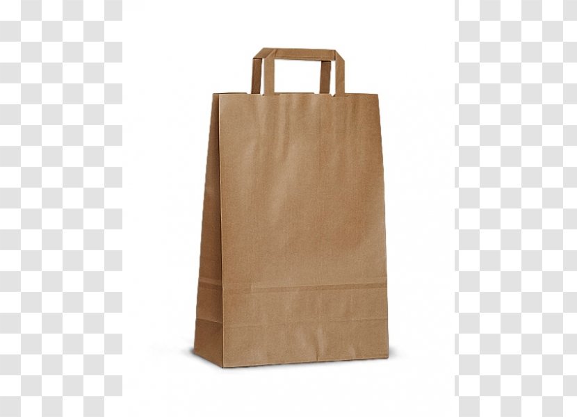Paper Bag Kraft Packaging And Labeling Handbag - Shopping Bags Trolleys - Box Transparent PNG