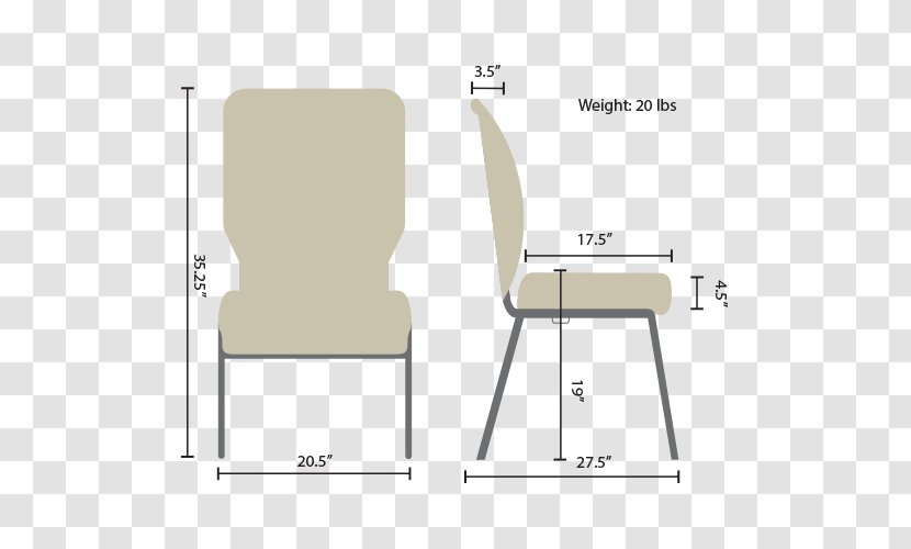 Advantage Church Chairs Table Pew Furniture - Chair Transparent PNG