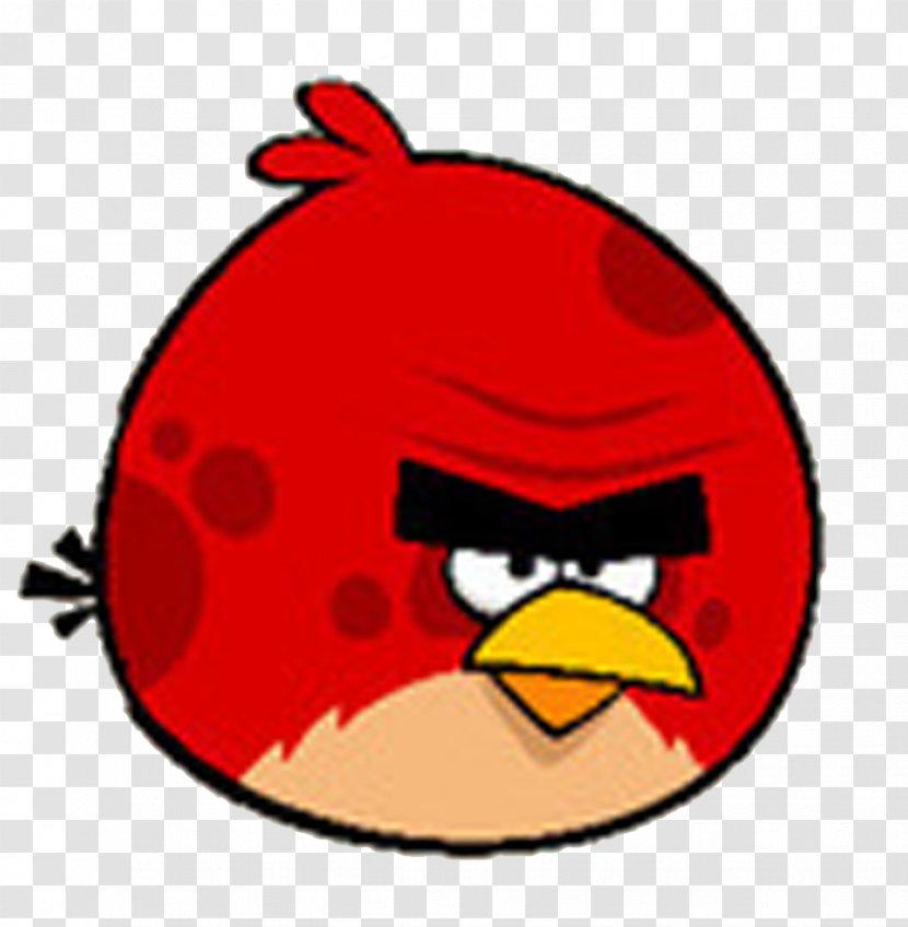 Angry Birds Star Wars II Northern Cardinal - Movie - Pink Bird Transparent PNG
