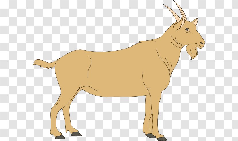 Fainting Goat Boer Free Content Clip Art - Horse Like Mammal - Cliparts Transparent PNG