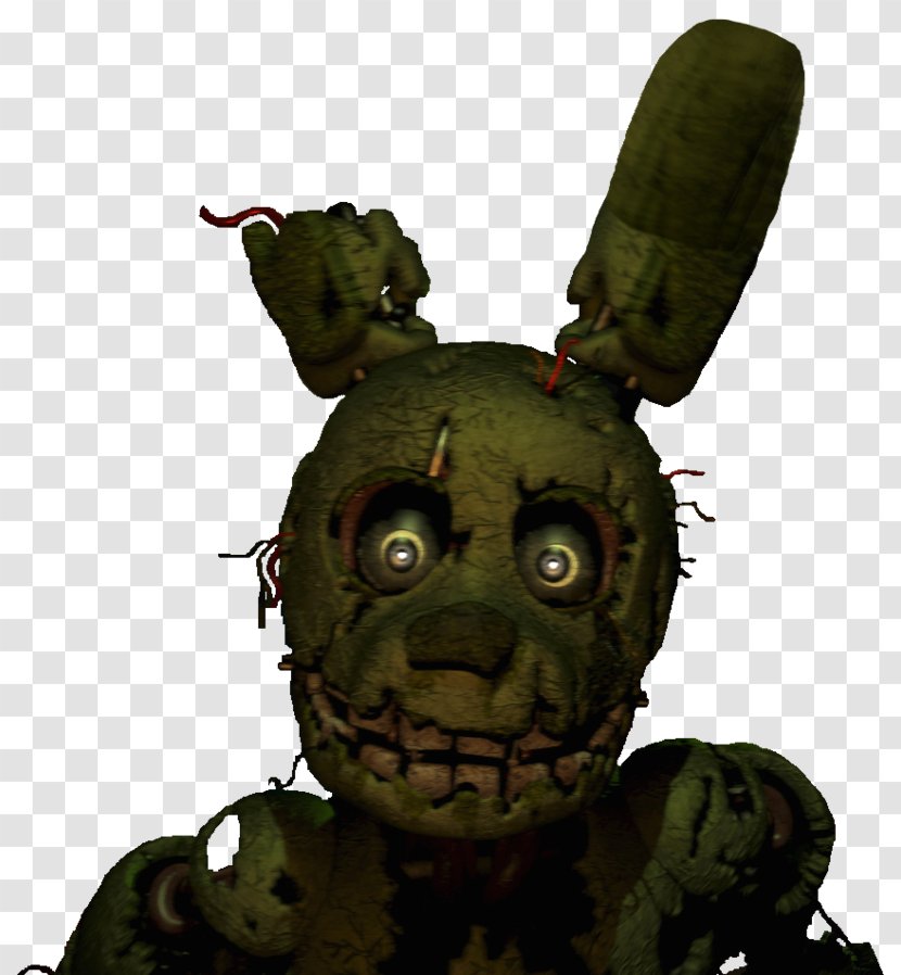 Five Nights At Freddy's 3 2 4 Game - Mythical Creature - Sprin Transparent PNG