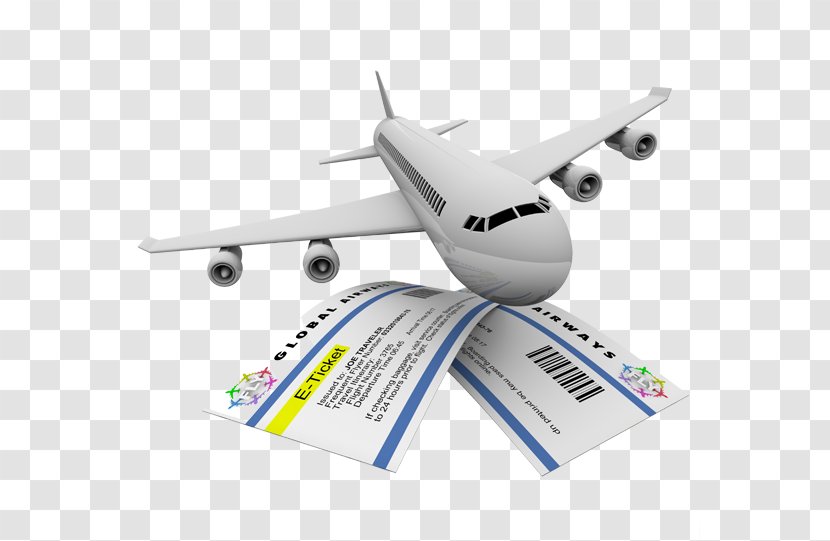 Flight Air Travel Airplane Airline Ticket - Agent Transparent PNG