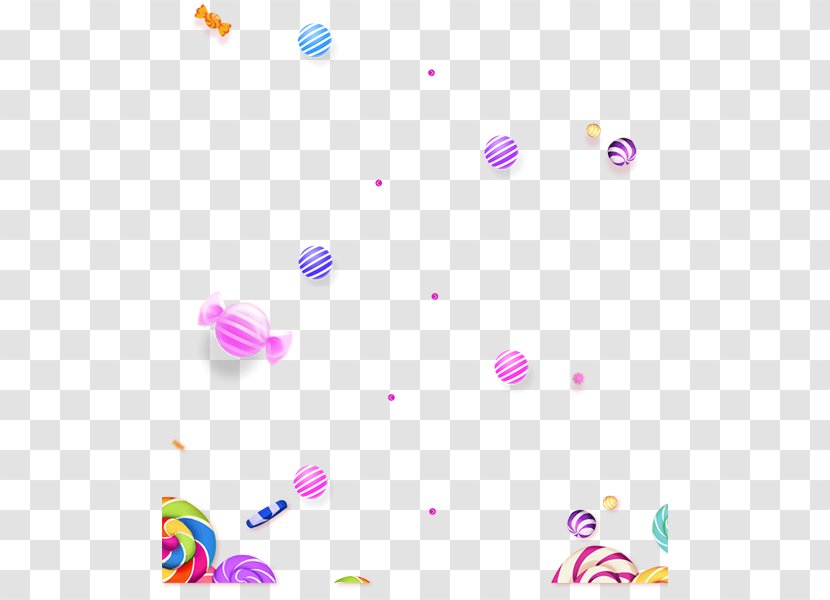 Color Stripe Candy Lollipop - Electricity Supplier Ball Element Transparent PNG