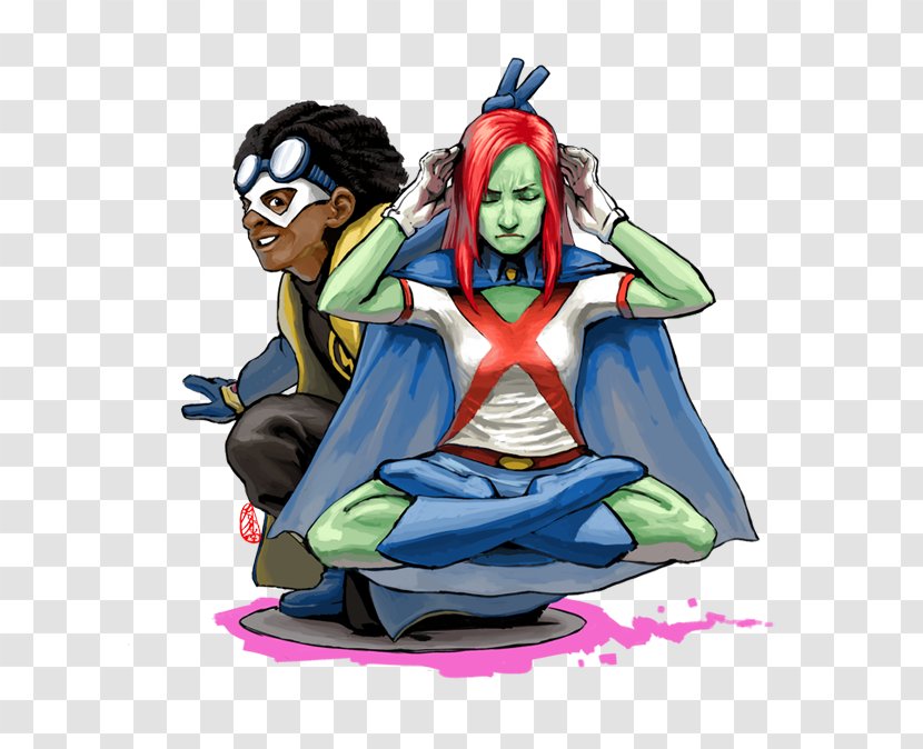 Superhero Cartoon Fiction Hero MotoCorp - Motocorp - Where's Wally Transparent PNG