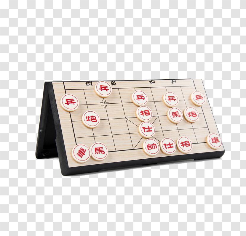 Chess Xiangqi Draughts Board Game - Piece - Chinese Transparent PNG