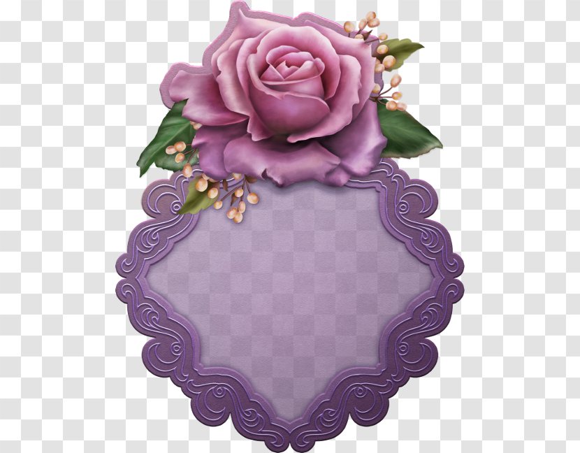 Background Pink Frame - Greeting Note Cards - Picture Rose Order Transparent PNG