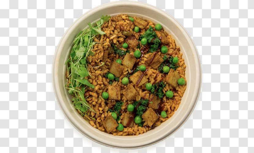 Vegetarian Cuisine Spyce Kitchen Recipe Menu Asian - Cilantro Lime Brown Rice Transparent PNG