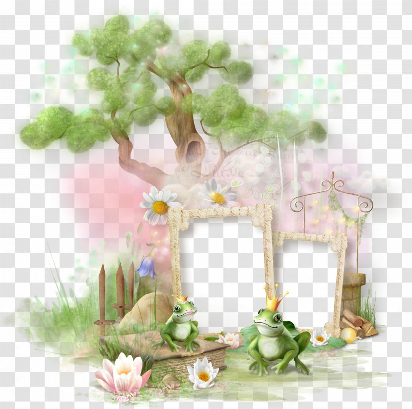 PlayStation Portable Clip Art - Flower Arranging - Decorative Frames Tree Frog Transparent PNG