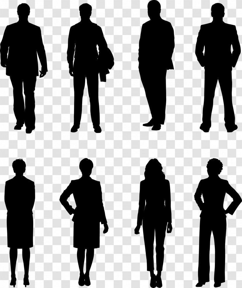 Illustration Vector Graphics Silhouette Getty Images - Standing Transparent PNG