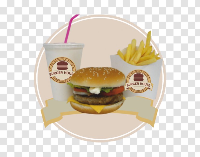 Cheeseburger Pizza Hamburger Breakfast Sandwich Slider - Junk Food Transparent PNG