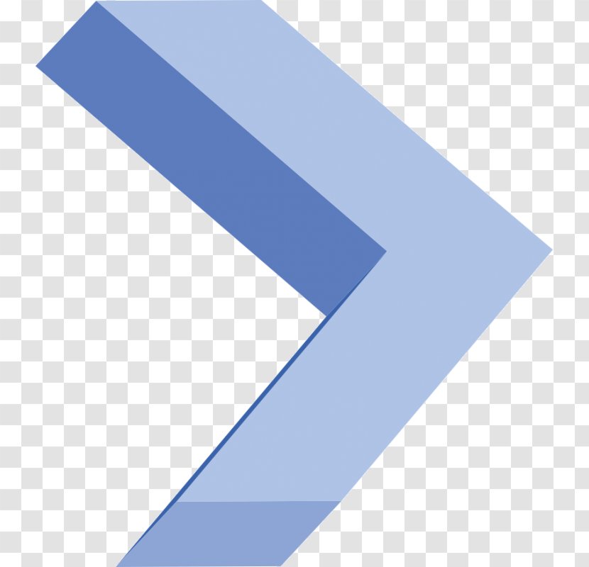 Arrowhead Blue Triangle - Darts - Arrow Transparent PNG