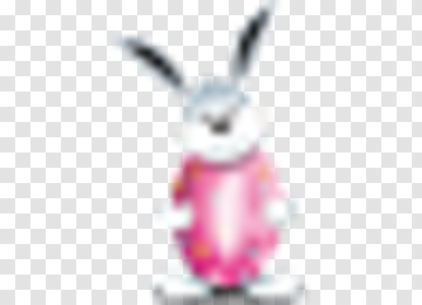 Domestic Rabbit Easter Bunny European Hare - Egg Hunt Transparent PNG