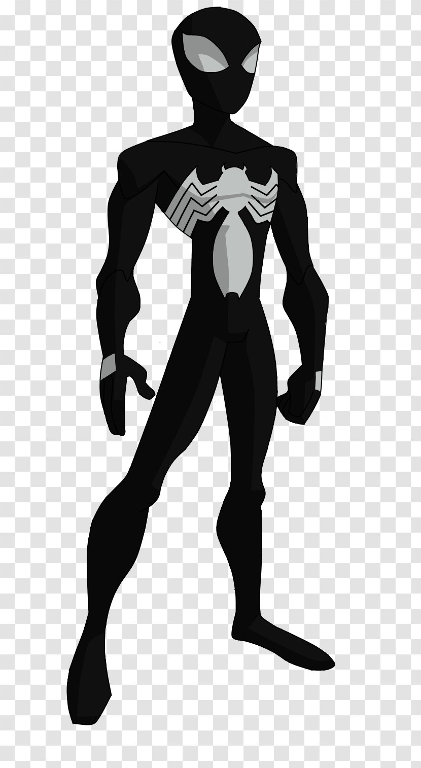 Spider-Man 2099 Venom Drawing Ben Reilly - Silhouette - Mid Autumn Festival Transparent PNG