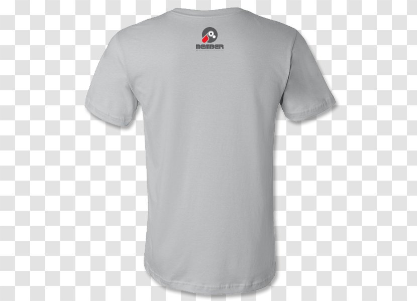 Hanes Men's Nano-T T-Shirt 4980 Long-sleeved T-shirt - Tshirt Transparent PNG