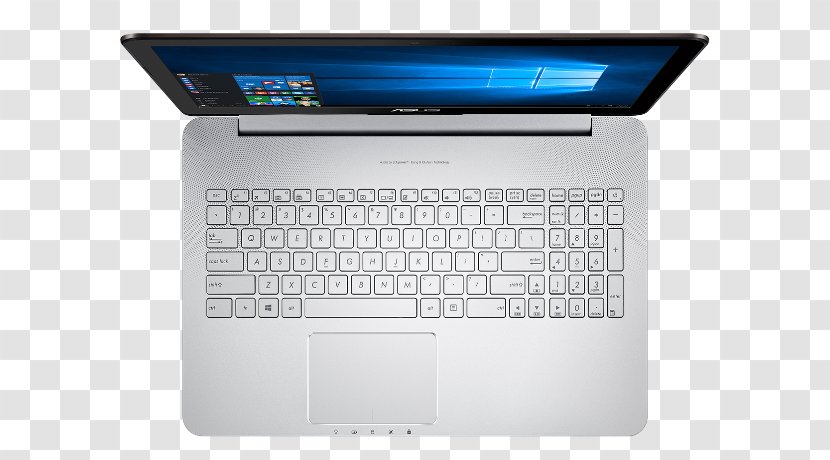 Laptop Computer Keyboard ASUS ZenBook Pro UX501 Intel Core I7 - Space Bar - Smart World Transparent PNG