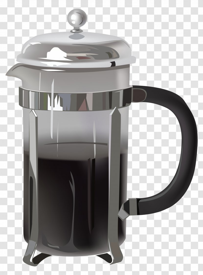 Turkish Coffee Moka Pot Espresso Coffeemaker - Electric Kettle Transparent PNG