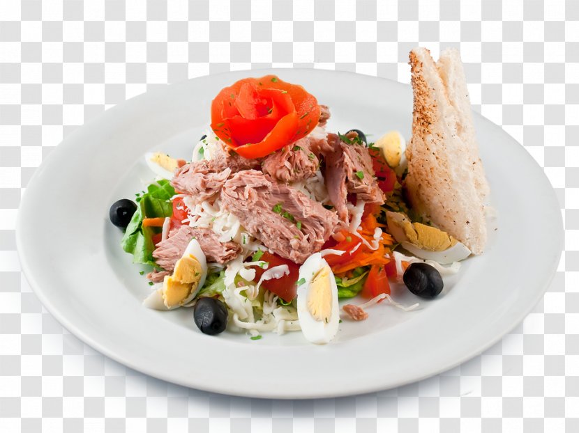 Tuna Salad Sosnovyy Bor Restaurant Dish Greek Cuisine - Hotel Transparent PNG