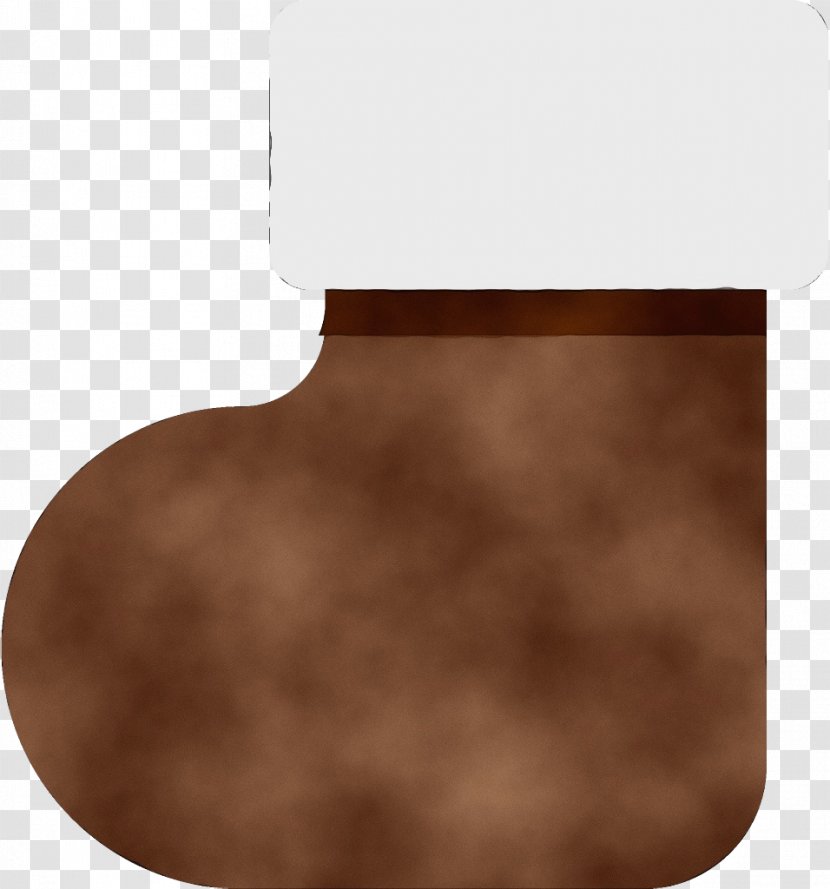 Christmas Stocking - Beige Transparent PNG