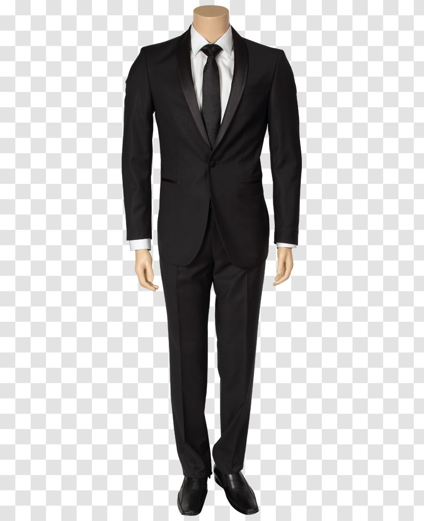 Suit Dress Tuxedo Brioni Jacket - Standing - Black Shawl Transparent PNG