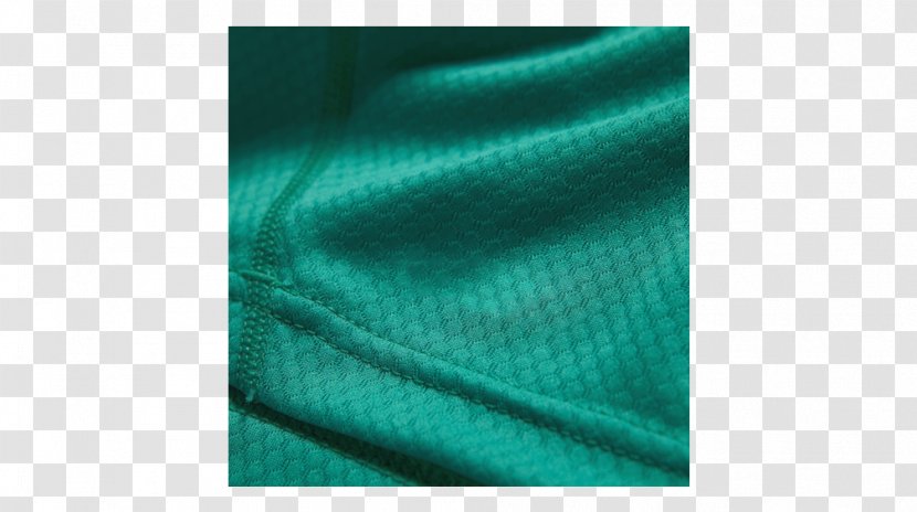 Green Turquoise Textile Angle - Teal - Half Sleeve Transparent PNG