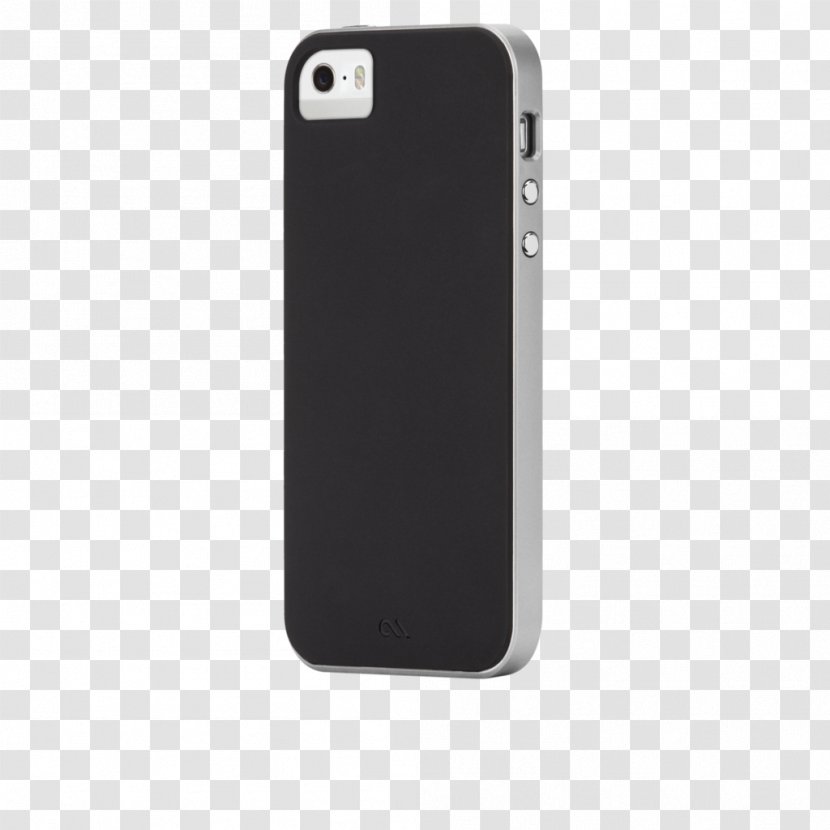 Smartphone Case-Mate Black & Silver Apple Futerał - Iphone Transparent PNG